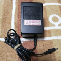 動作確認済 SFC スーパー ファミコン AC アダプター HVC-002 任天堂 純正品 Nintendo 任天堂 ニンテンドー_画像1