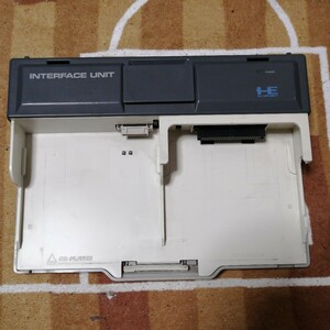 動作確認済 PCE NEC PCエンジン CD ROM2 ロムロム インターフェース ユニット IFU-30 