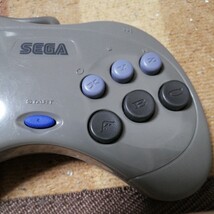 動作確認済 純正品 SS セガサターン コントロールパッド コントローラー HSS-0101 セガ SEGA_画像3