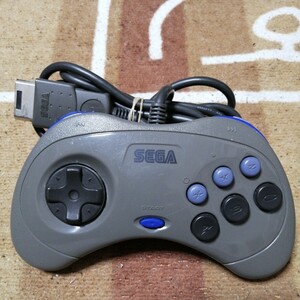 動作確認済 純正品 SS セガサターン コントロールパッド コントローラー HSS-0101 セガ SEGA