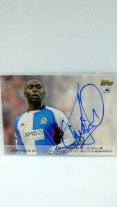 【ANDREW COLE】 Topps PREMIER GOLD 04　直筆サインカード