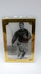 【Jose Antonio Reyes】 Futera UNIQUE 2005　1of1 24ct GOLD FILM/PLATE BLACK