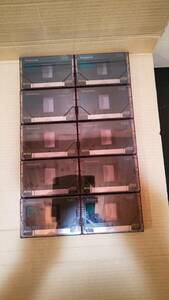 Panasonic ZETAS D60分x8 75分x2 DCCカセットテープ 10本セット used