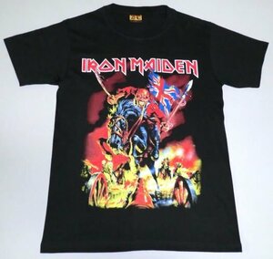 Round neck T-shirt IRON MAIDEN Maiden England 日本Mサイズ相当