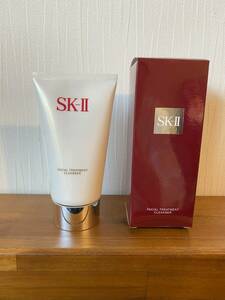 * unopened SK-Ⅱ facial treatment cleanser 120g face-washing composition *