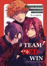 「#TEAM RED WIN」ねむりうさぎ　ブルーロック　同人誌　國神錬介×千切豹馬　Ｂ５ 42p_画像1