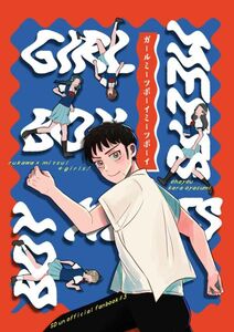 「ガールミーツボーイミーツボーイ」おはようからおやすみ　スラムダンク 同人誌 流川楓×三井寿　Ａ５