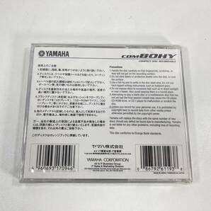 YAMAHA ヤマハ 700MB CD-R １枚 COM80HY 未開封品 ケースにヒビありの画像2