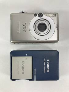 【ジャンク】Canon IXY DIGITAL 50 PC1101 キャノン デジカメ 充電器付