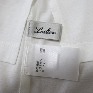 レリアン*Leilian 大きいサイズ15+ スパンコール刺繍カットソー/ラインストーン付きの画像7