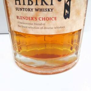 27927 古酒 SUNTORY HIBIKI 響 BLENDER'S CHOICE 700ml 43% 未開栓の画像5