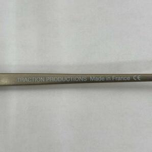 GIOM27471 TRACTION PRODUCTIONSトラクション メガネ GALILEO OR PERSAN Made in France 現状品の画像9