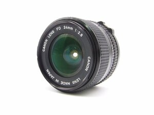 p036 CANON NEW FD 24mm f2.8 USED