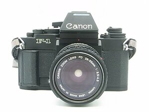 p017 CANON NEW F-1 ZOOM LENS FD 28-55mm f3.5-4.5 USED