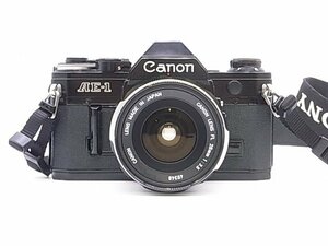 p024 Canon AE-1 FL 28mm f3.5 USED