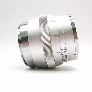 p072 Carl Zeiss Sonnar コンタックスマウント 85mm f2 USEDの画像4