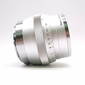 p072 Carl Zeiss Sonnar コンタックスマウント 85mm f2 USEDの画像2