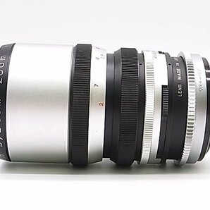 p074 Sun System Zoom 60-135mm f3.5 ニコンマウント USEDの画像2