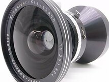 Schneider SUPER-ANGULON 90mm f5.6 USED p100_画像6