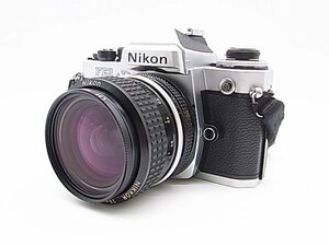 p104 Nikon FE2 NIKKOR 28mm f2.8 USED 難有り