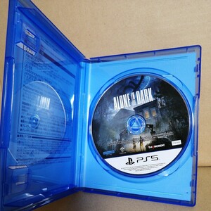 【中古・訳あり】PS5 ソフト サバイバルホラー　Alone in the Dark　アローンインザダーク