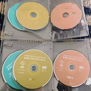 安全地帯 ＆ 玉置浩二 RARE ARCHIVE 2012 DVD BOX 8枚組 初回完全生産限定盤の画像4