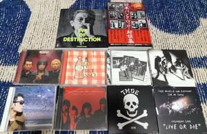 チバユウスケ関連書籍+CD 10点セット EVE OF DESTRUCTON 日本パンクロッカー対談集 など The Birthday ROSSO thee michelle gun elephant 