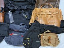 ②■1円■美品含む ブランドバッグ 20点まとめ TUMI FELISI ウンガロ Burberry Hunter ナショジオ メンズ ボストンバッグ ビジネスバッグ_画像2