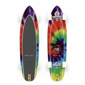  новый товар не использовался YOWyauSURFSKATE Surf skate TIE DYE 33