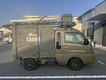 有限会社伊坂自動車製　CARVO -IN30 ハイゼットジャンボ用 軽トラ _画像1