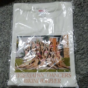 CYBERJAPAN DANCERS BIKINI FOREVER футболка новый товар нераспечатанный 