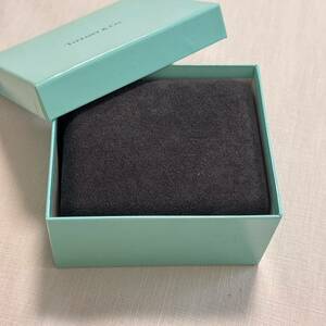 TIFFANY&CO.　ティファニ―　箱　宝飾ケース　水色　難あり　