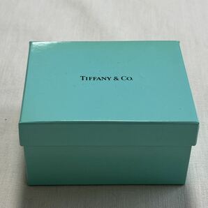 TIFFANY&CO. ティファニ― 箱 宝飾ケース 水色 難あり の画像4