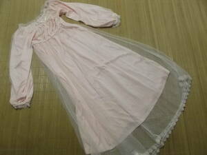  beautiful goods pink negligee 