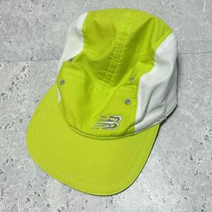 ゴルフキャップ 帽子 ニューバランス NB ネオン　イエロー　蛍光　ネオンカラー　644FH