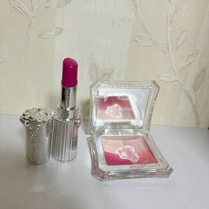 Джилл Стюарт Косметика щека губная помада Blossom 47 Cosmetics 2 -iece Set