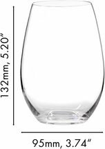 シラー/シラーズ 単品 2個セット [正規品] RIEDEL リーデル 赤ワイン グラス ペアセット リーデル・オー シラー/シラ_画像3