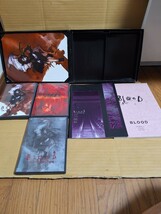 一円スタートBLOOD THE LAST VAMPIRE 　コンプリートBOX _画像3