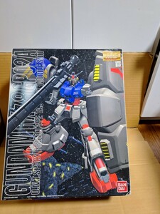 仮組MG百式、GP01, 2