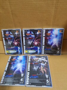 宇宙刑事シャイダー VOL.1〜10 全10巻 [DVDセット]