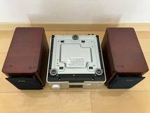 Victor ウッドコーンDVDコンポ EX-AK1 2011年製 ワンオーナー中古完動品 ビクター JVC_画像7