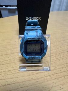 G-SHOCK DW-5600CF2-JF 迷彩 ブルー カモフラージュ ブルースピード