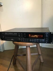 TASCAM Tascam business use CD recorder CD-RW900MK II