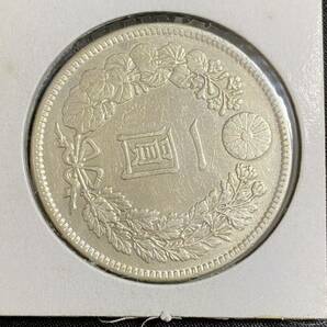古銭 1円 銀貨 明治36年の画像2
