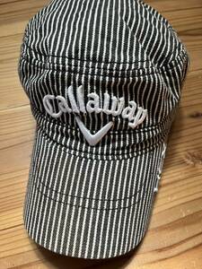 Callaway ワークキャップ ゴルフキャップ ヒッコリー odyssey XHOT LEGACY HEX BLAEK キャロウェイ GOLF ゴルフウェア CAP 帽子