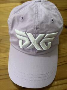 PXG ゴルフキャップ 紫 パープル CAP 帽子 GOLF ゴルフウェア キャップ