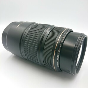【コレクター放出品 ①】『Canon ZOOM LENS EF 75-300mm 1:4-5.6 IS IMAGE STABILIZER ULTRASONIC』望遠 ズーム レンズ キャノン 光学機器の画像2