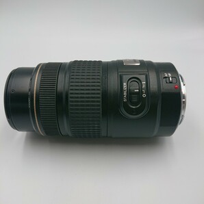 【コレクター放出品 ①】『Canon ZOOM LENS EF 75-300mm 1:4-5.6 IS IMAGE STABILIZER ULTRASONIC』望遠 ズーム レンズ キャノン 光学機器の画像3
