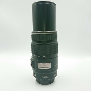 【コレクター放出品 ①】『Canon ZOOM LENS EF 75-300mm 1:4-5.6 IS IMAGE STABILIZER ULTRASONIC』望遠 ズーム レンズ キャノン 光学機器の画像4