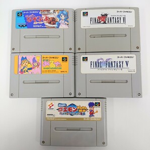 【SFC カセット まとめ売り】スーパーファミコン トルネコの大冒険/ロックマン/大貝獣物語/ミッキーのマジカルアドベンチャー ゲームの画像5